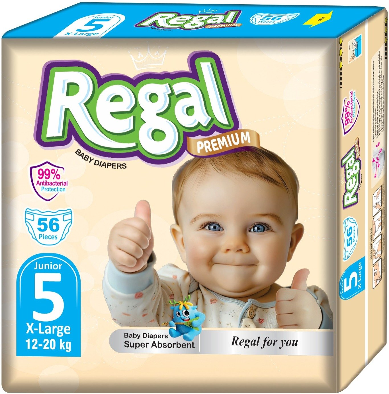 Regal Baby Diapers X-Large