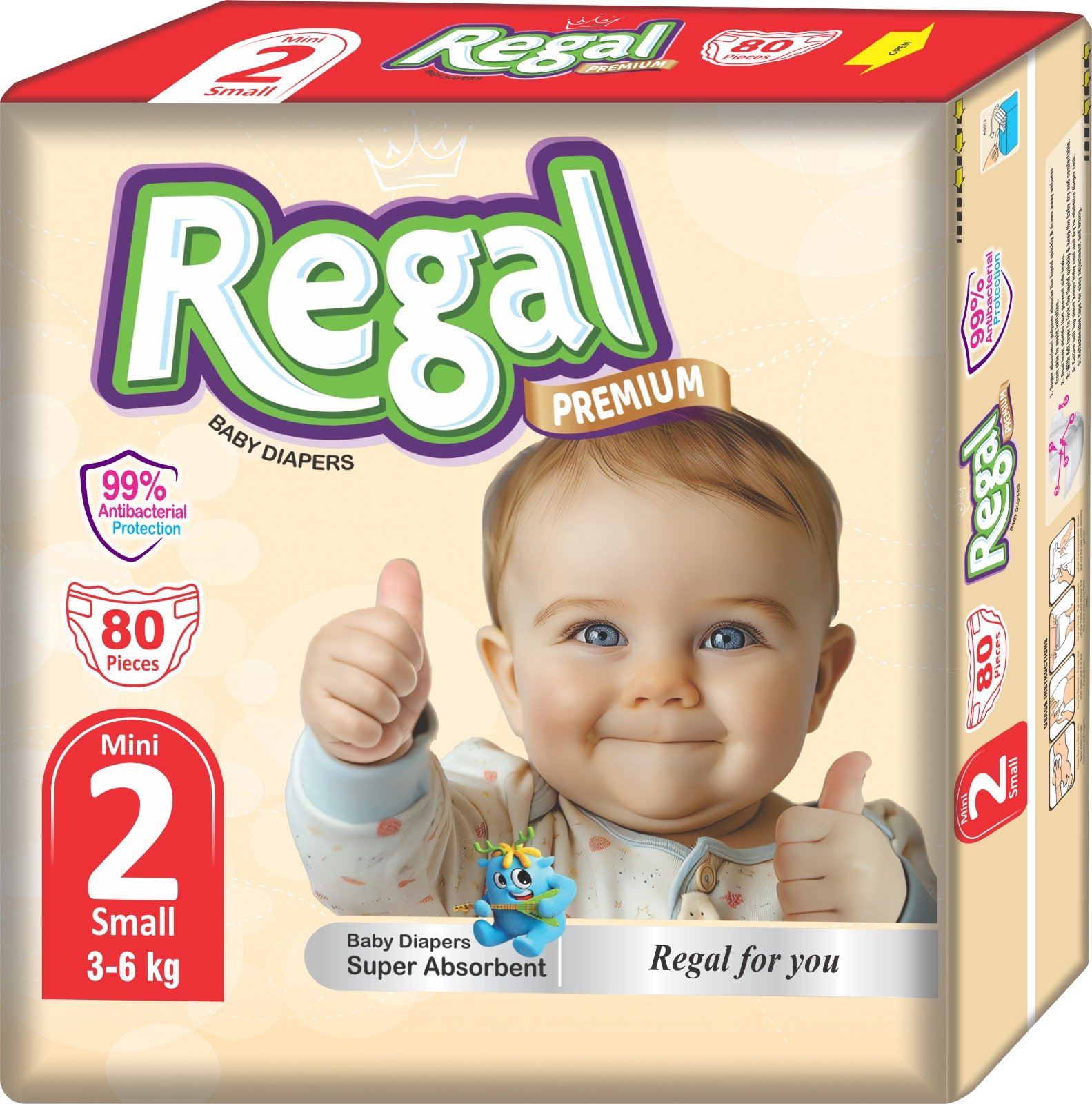 Regal Baby Diapers Mini Size